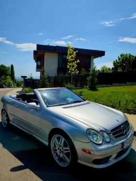 Mercedes-Benz CLK 55 AMG AMG - Car24.bg Mercedes-Benz CLK 55 AMG AMG