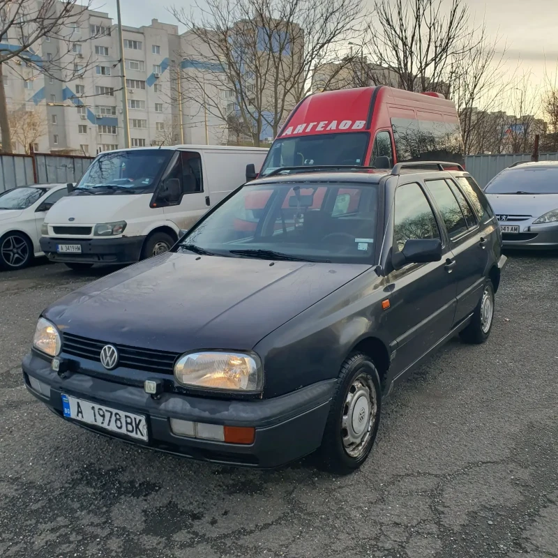 VW Golf Variant 1.8i Моно - 900 € / 1760.25 лв. - 22955893 1 | Car24.bg VW Golf Variant 1.8i Моно - 900 € / 1760.25 лв. - 22955893 1