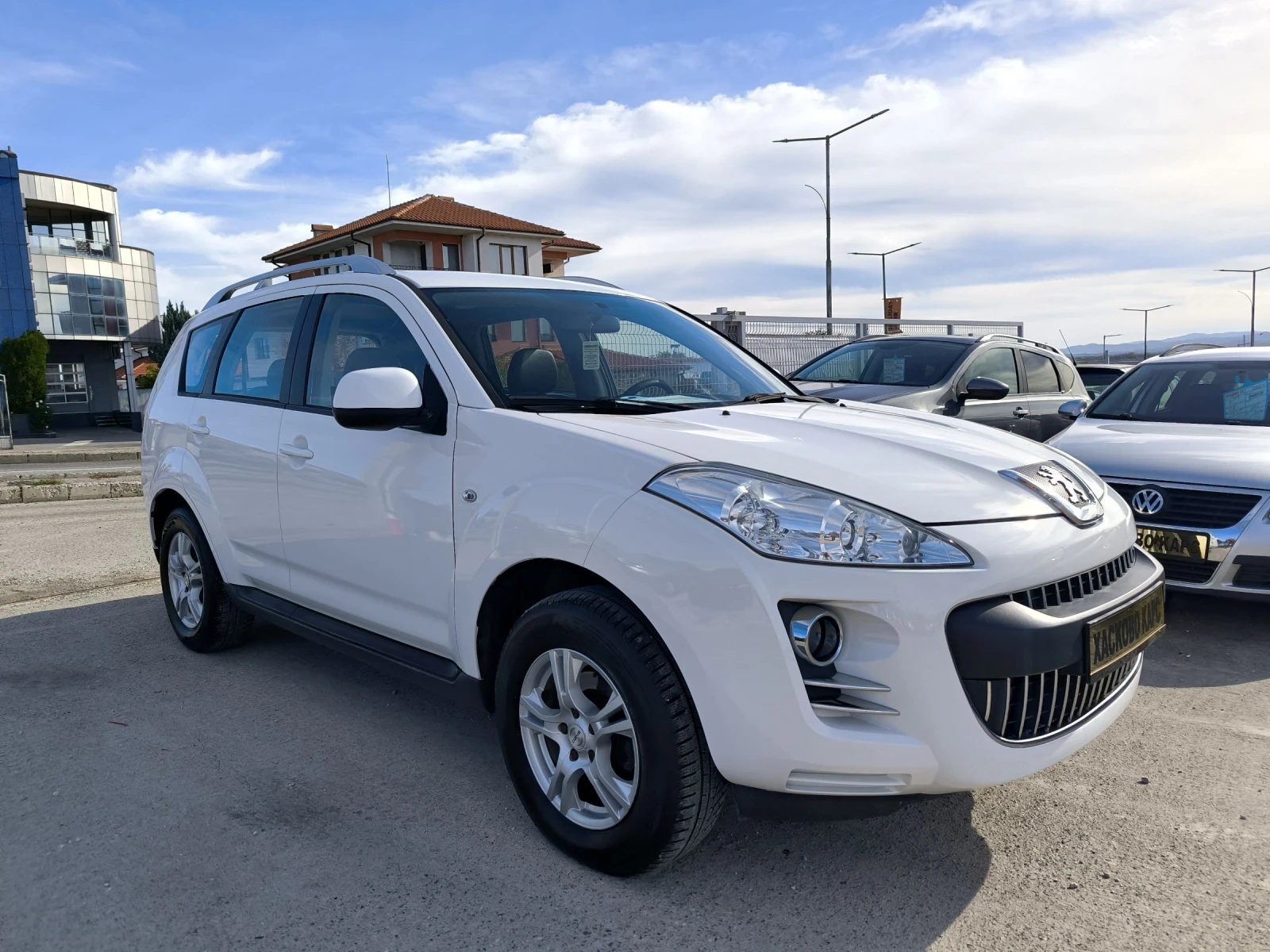 Peugeot 4007 2.2HDI - изображение 3 | Auto.bg Peugeot 4007 2.2HDI - изображение 3