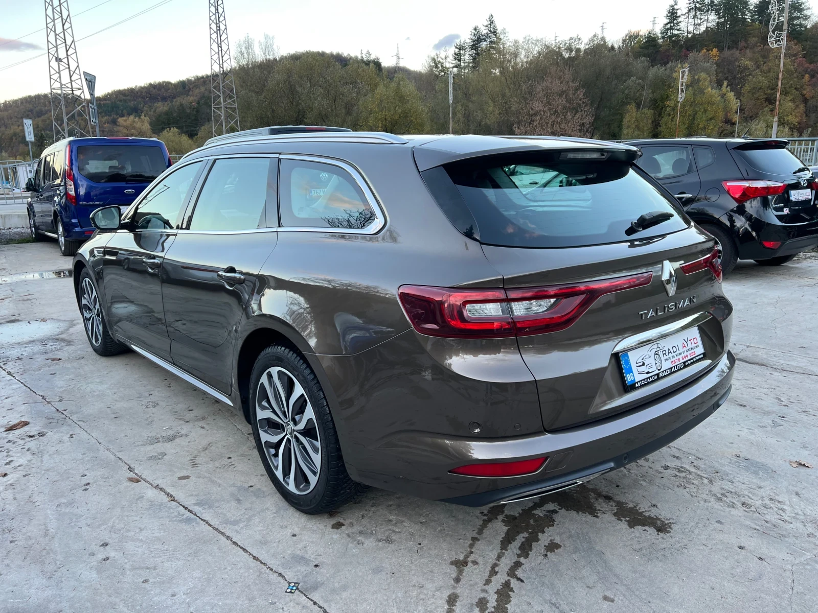 Renault Talisman 1.6dCi ШВЕЙЦАРИЯ - изображение 4 | Auto.bg Renault Talisman 1.6dCi ШВЕЙЦАРИЯ - изображение 4