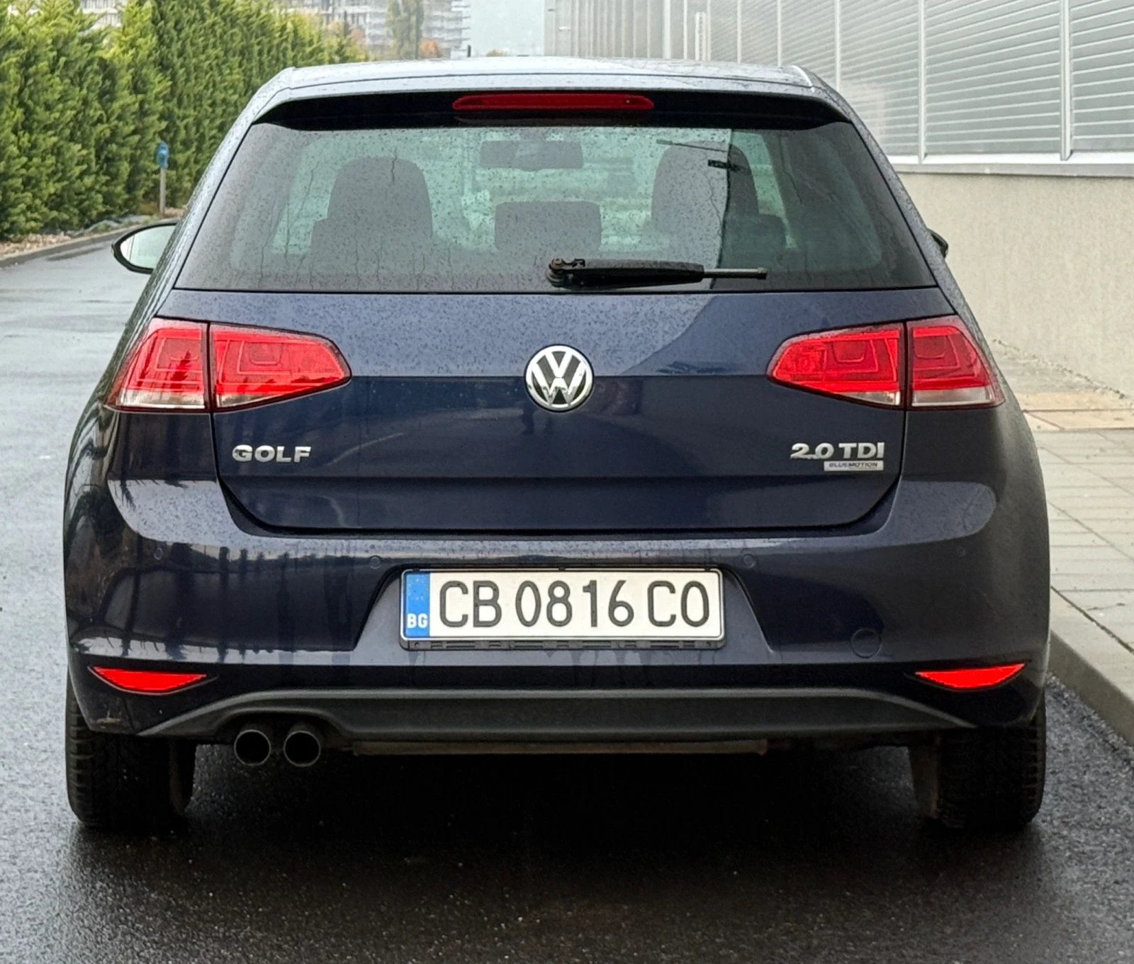 VW Golf 7 | 2.0 TDI | BMT Line - изображение 5 | Auto.bg VW Golf 7 | 2.0 TDI | BMT Line - изображение 5