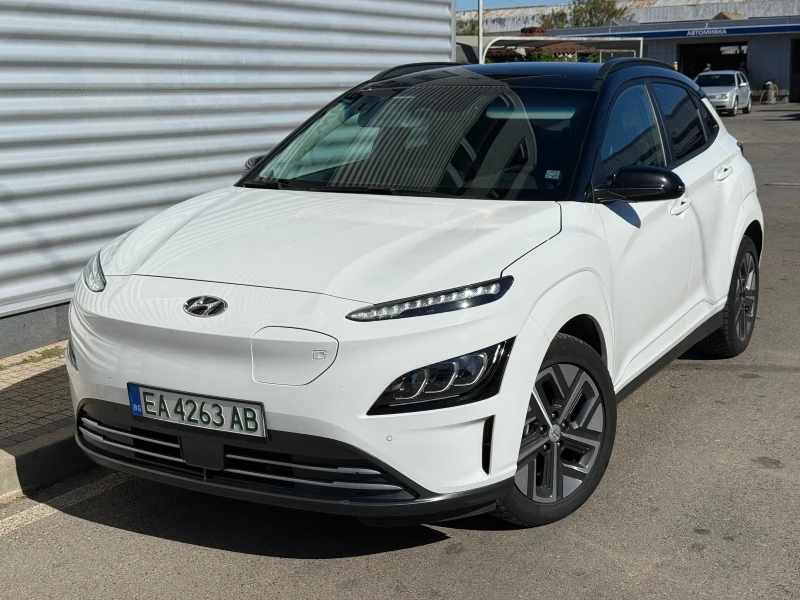 Hyundai Kona Bluelink+ Kreel+ Premium packet+ Carplay+ 64kw - 22900 € - 83265667 1 | Car24.bg Hyundai Kona Bluelink+ Kreel+ Premium packet+ Carplay+ 64kw - 22900 € - 83265667 1