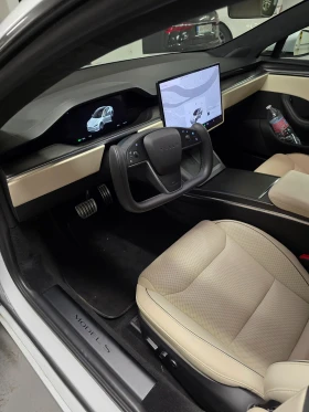 Tesla Model S Plaid - 60000 € / 117349.80 лв. - 12849873 4 | Car24.bg Tesla Model S Plaid - 60000 € / 117349.80 лв. - 12849873 4