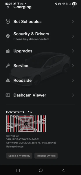 Tesla Model S Plaid - 60000 € / 117349.80 лв. - 12849873 7 | Car24.bg Tesla Model S Plaid - 60000 € / 117349.80 лв. - 12849873 7