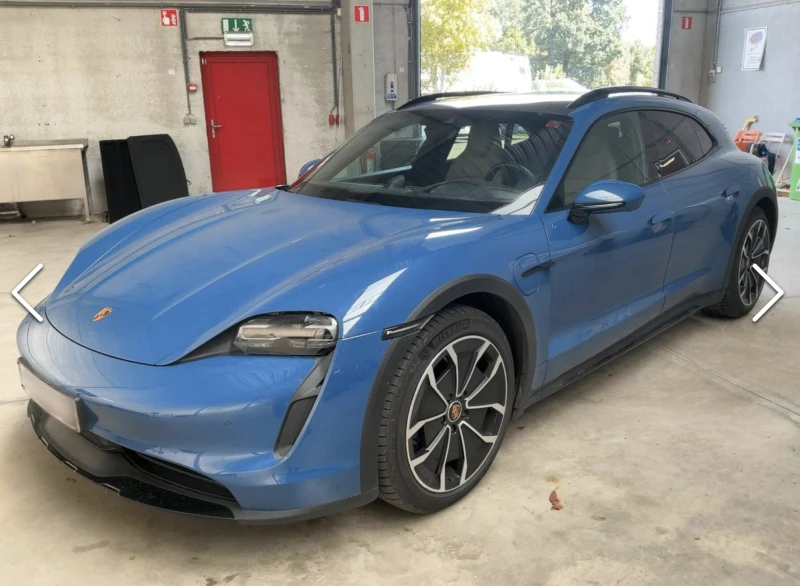 Porsche Taycan Cross Turismo 4 93.4 kWh Sport Chrono Pack - 52900 € - 90307987 1 | Car24.bg Porsche Taycan Cross Turismo 4 93.4 kWh Sport Chrono Pack - 52900 € - 90307987 1