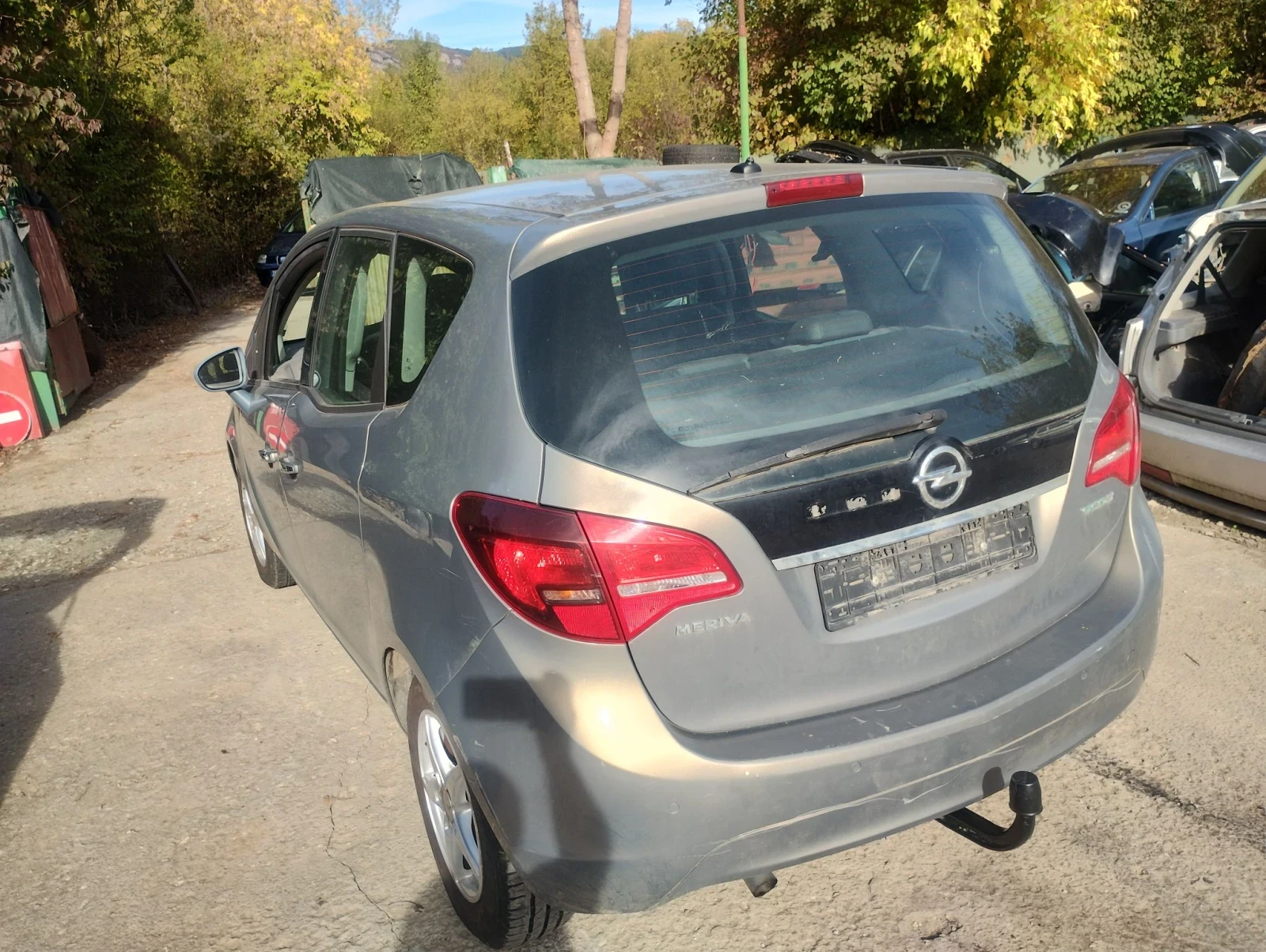 Opel Meriva 1.4 turbo | Auto.bg — изображение 1 Opel Meriva 1.4 turbo | Auto.bg — изображение 1