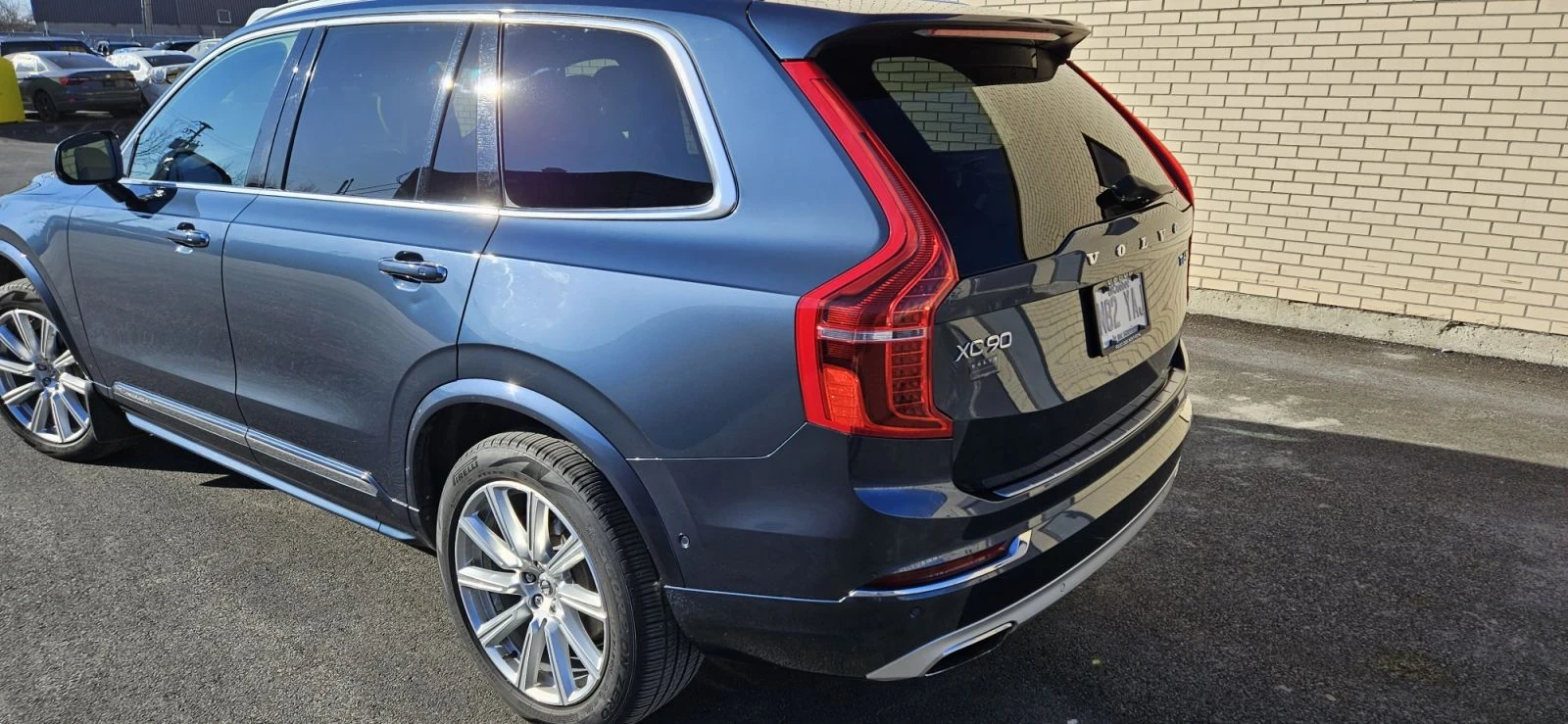 Volvo Xc90 T6 Inscription - изображение 4 | Auto.bg Volvo Xc90 T6 Inscription - изображение 4