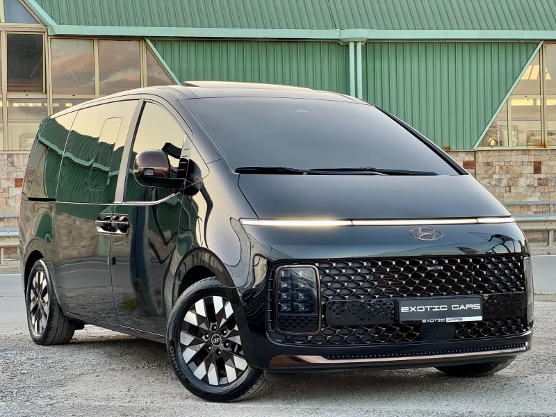 Hyundai Staria 3.5 V6 LPi Lounge 8+ 1 ! Inspiration ! - 25900 € / 50656.00 лв. - 12117281 1 | Car24.bg Hyundai Staria 3.5 V6 LPi Lounge 8+ 1 ! Inspiration ! - 25900 € / 50656.00 лв. - 12117281 1