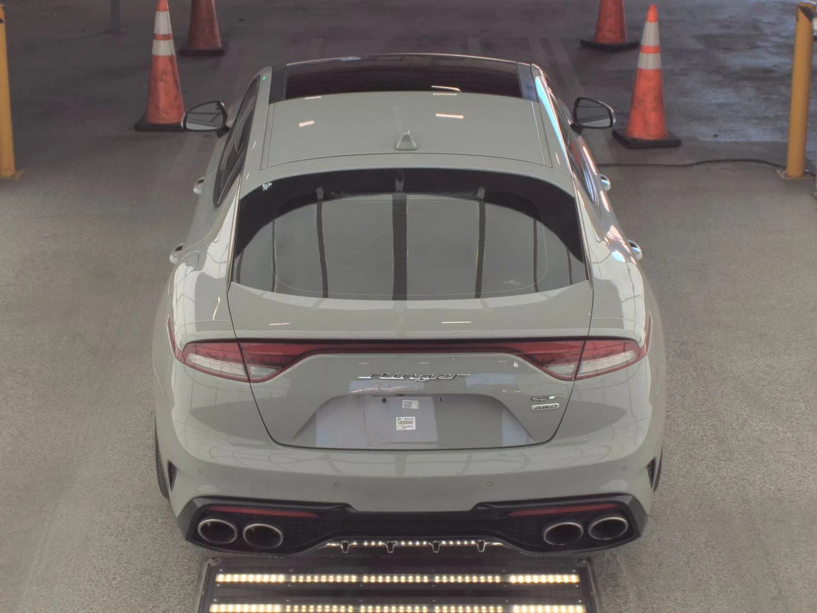 Kia Stinger * GT1* 4x4* PANO - изображение 5 | Auto.bg Kia Stinger * GT1* 4x4* PANO - изображение 5