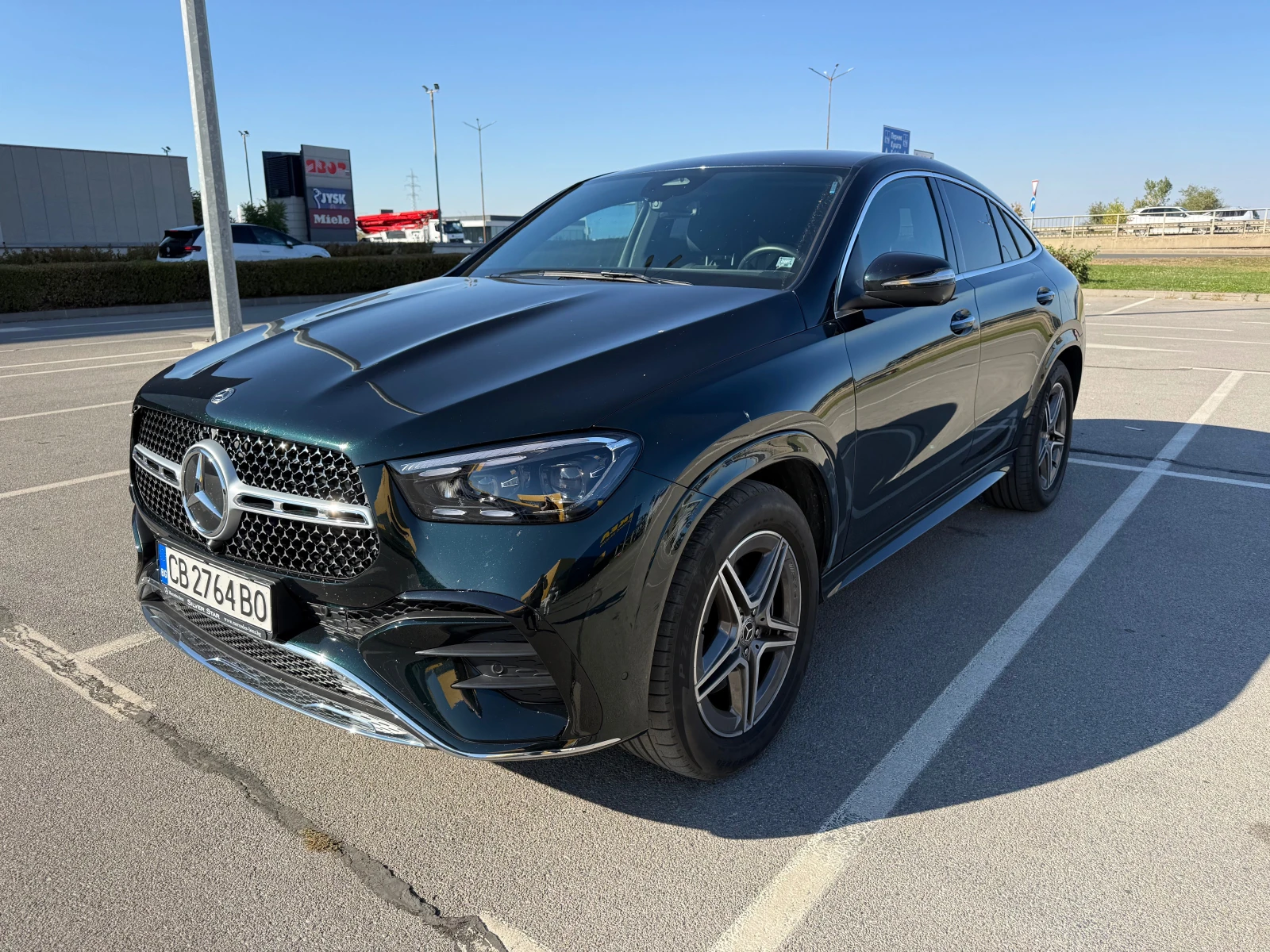 Mercedes-Benz GLE 300 d 4MATIC Coupé | Auto.bg — изображение 1 Mercedes-Benz GLE 300 d 4MATIC Coupé | Auto.bg — изображение 1
