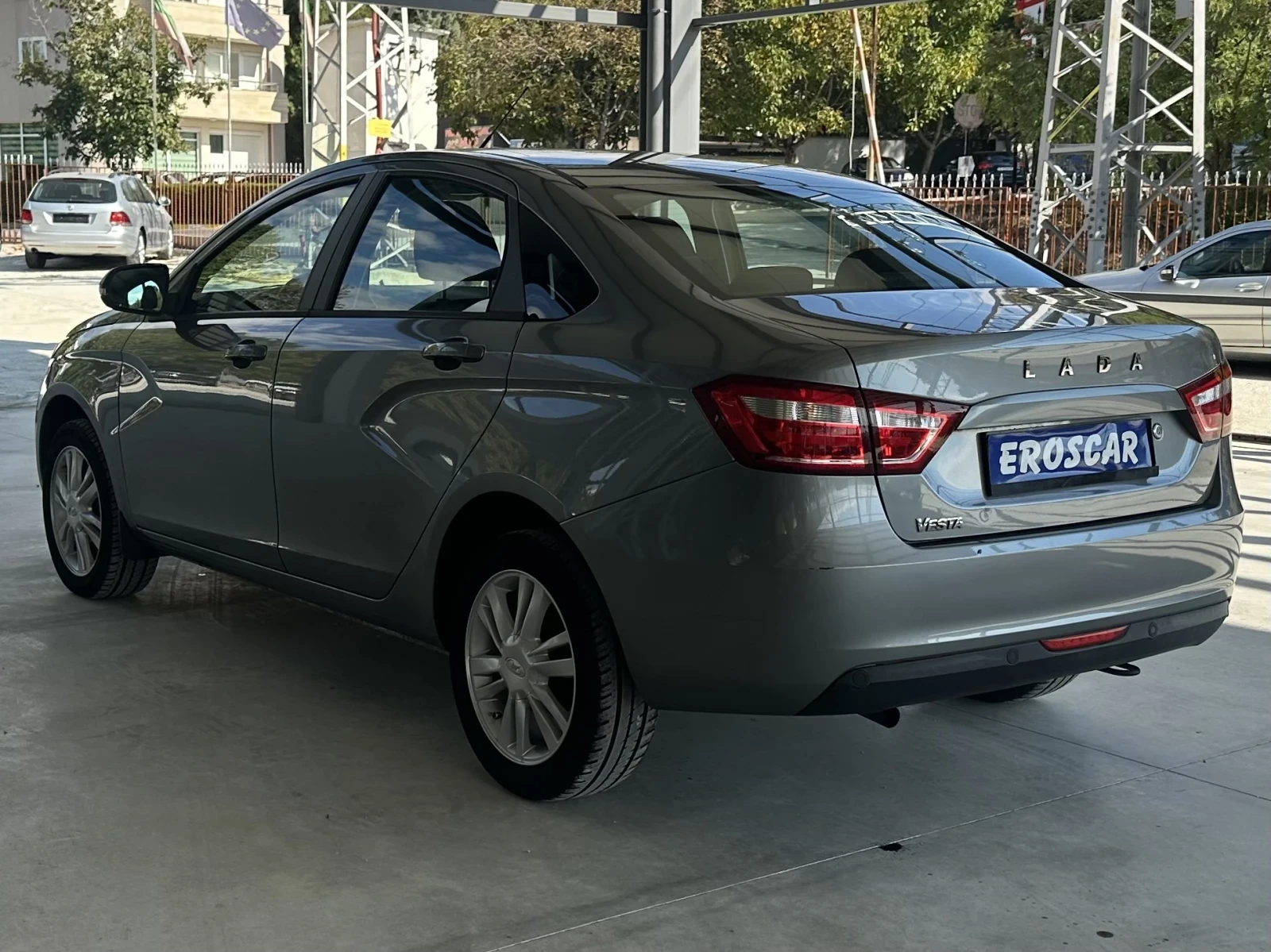 Lada Vesta 1.6i - изображение 5 | Auto.bg Lada Vesta 1.6i - изображение 5