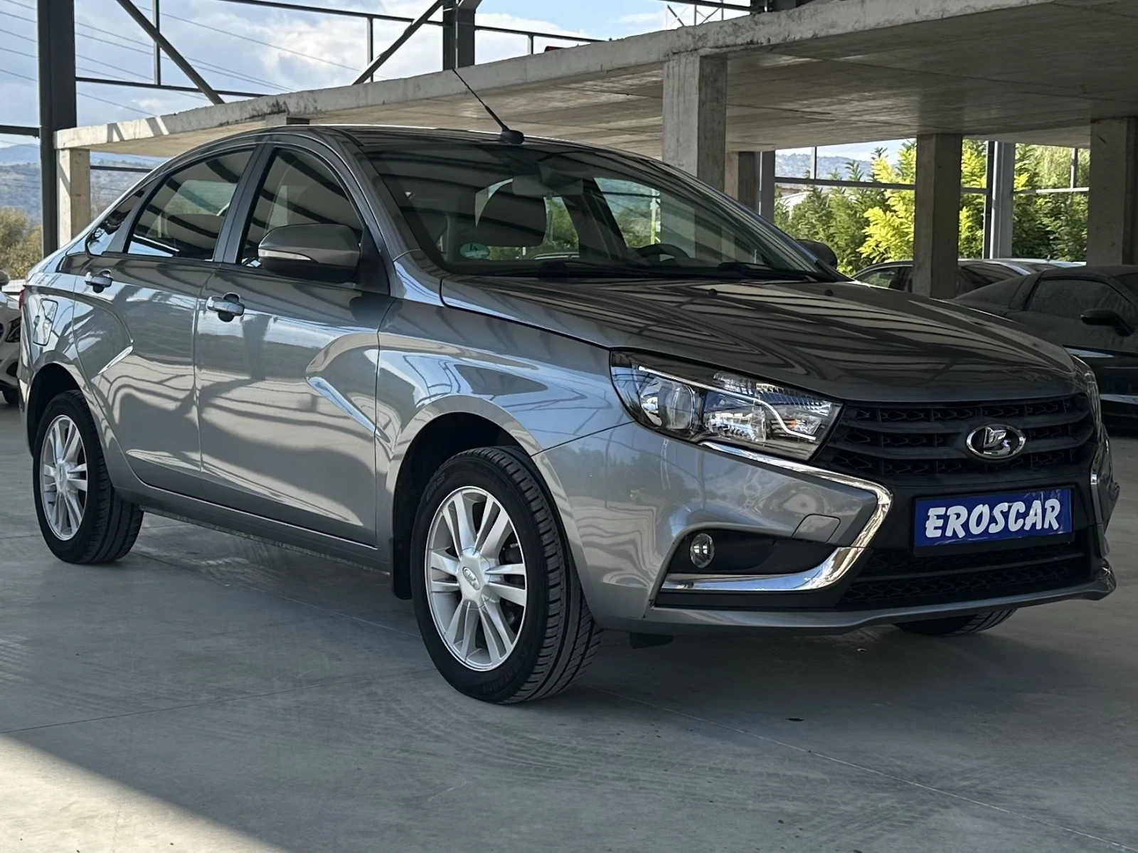Lada Vesta 1.6i - изображение 3 | Auto.bg Lada Vesta 1.6i - изображение 3
