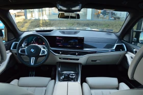 BMW X7 M60i xDrive/HUD/360/CRAFTED CLARITY/LED/SOFT CLOSE | Auto.bg — изображение 11 BMW X7 M60i xDrive/HUD/360/CRAFTED CLARITY/LED/SOFT CLOSE | Auto.bg — изображение 11