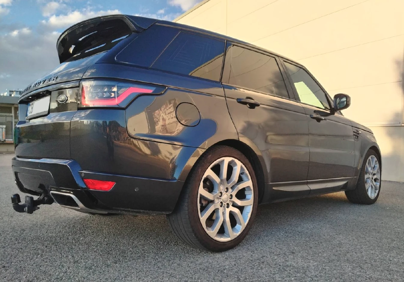 Land Rover Range Rover Sport 3.0 D V6 - изображение 6 | Auto.bg Land Rover Range Rover Sport 3.0 D V6 - изображение 6