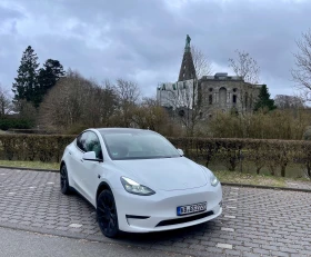 Tesla Model Y Long Range AWD - Car24.bg Tesla Model Y Long Range AWD