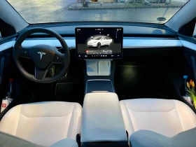 Tesla Model Y Бял салон LR AWD 2023г. - Car24.bg Tesla Model Y Бял салон LR AWD 2023г.