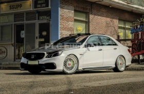 Mercedes-Benz E 63 AMG TIFFANY САЛОН/BRABUS 700 PACKAGE/FACELIFT RETROFIT - Car24.bg Mercedes-Benz E 63 AMG TIFFANY САЛОН/BRABUS 700 PACKAGE/FACELIFT RETROFIT