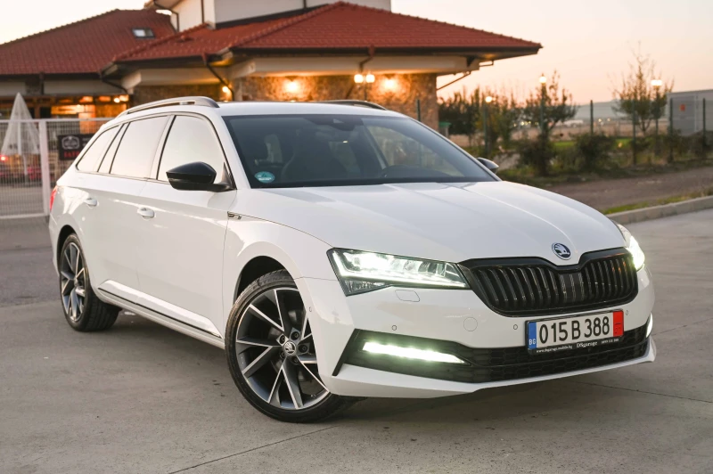 Skoda Superb 2.0TDI* Sportline* КАМЕРА* ACC* 80000КМ* Germany - 58999 лв. / 30165.71 € - 37968999 1 | Car24.bg Skoda Superb 2.0TDI* Sportline* КАМЕРА* ACC* 80000КМ* Germany - 58999 лв. / 30165.71 € - 37968999 1