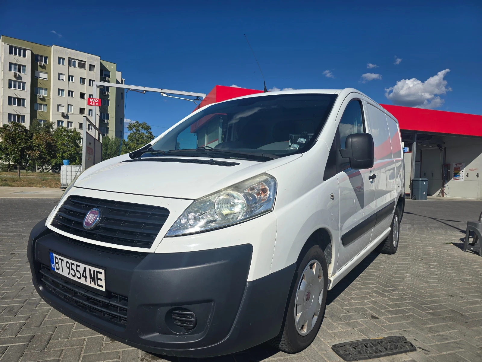 Fiat Scudo 2.0 mjet | Auto.bg — изображение 1 Fiat Scudo 2.0 mjet | Auto.bg — изображение 1