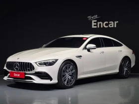Mercedes-Benz AMG GT 43 4MATIC+ -BURMESTER-ПОДГРЕВ-ОБДУХВАНЕ-360-ПАНО