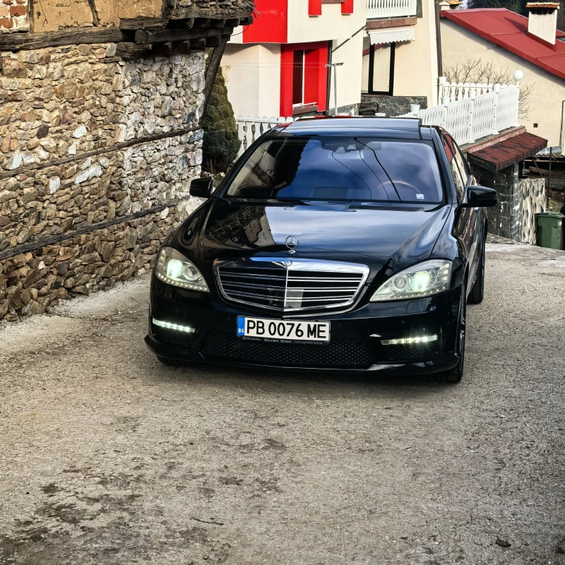 Mercedes-Benz S 550 550 4matic long LPG - 16500 € / 32271.19 лв. - 74472452 1 | Car24.bg Mercedes-Benz S 550 550 4matic long LPG - 16500 € / 32271.19 лв. - 74472452 1
