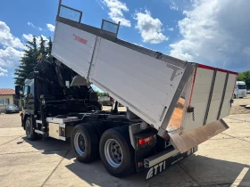 Volvo Fm 440 6X2 самосвал + HIAB 211 EP-5 HIDUO | Auto.bg — изображение 5 Volvo Fm 440 6X2 самосвал + HIAB 211 EP-5 HIDUO | Auto.bg — изображение 5