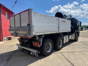 Volvo Fm 440 6X2 самосвал + HIAB 211 EP-5 HIDUO | Auto.bg — изображение 3 Volvo Fm 440 6X2 самосвал + HIAB 211 EP-5 HIDUO | Auto.bg — изображение 3