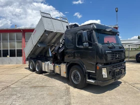 Volvo Fm 440 6X2 самосвал + HIAB 211 EP-5 HIDUO | Auto.bg — изображение 4 Volvo Fm 440 6X2 самосвал + HIAB 211 EP-5 HIDUO | Auto.bg — изображение 4
