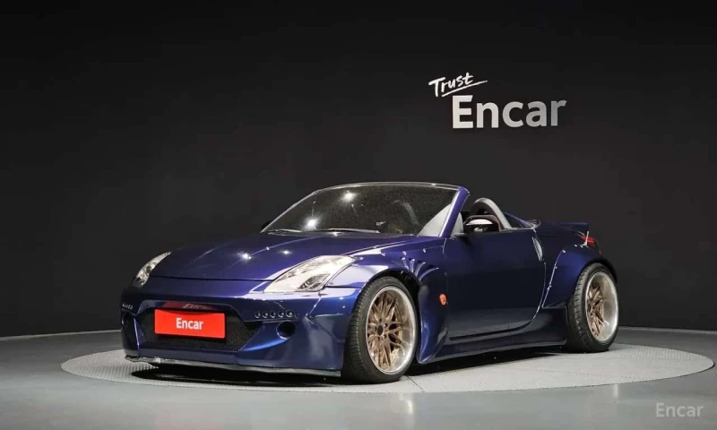 Nissan 350z * 3.5 Roadster * - 17699 € - 44344522 1 | Car24.bg Nissan 350z * 3.5 Roadster * - 17699 € - 44344522 1