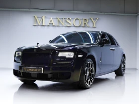 Rolls-Royce Ghost 6.6 V12 Black Badge