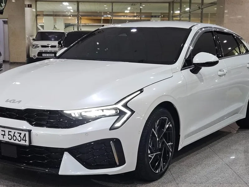Kia K5 K5 Hybrid 3Rd Generation Prestige | Auto.bg — изображение 1 Kia K5 K5 Hybrid 3Rd Generation Prestige | Auto.bg — изображение 1