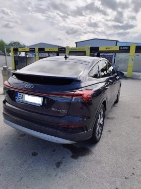Audi Q4 50 Sportback S-line - 47500 € - 98866653 5 | Car24.bg Audi Q4 50 Sportback S-line - 47500 € - 98866653 5