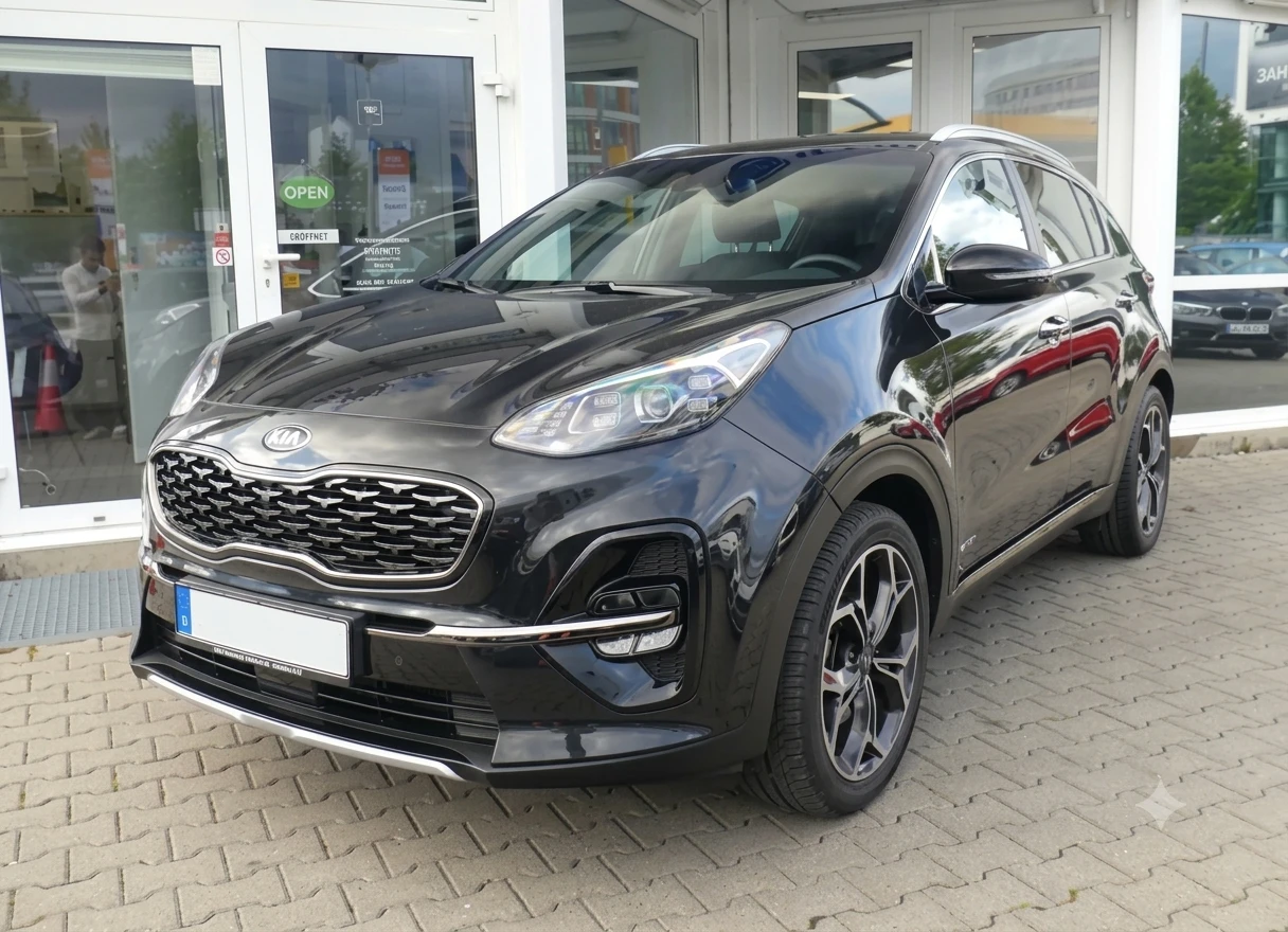 Kia Sportage GT-LINE | 1.6 T-GDI | НОВ ВНОС | ГАРАНЦИЯ | КОЖА | Auto.bg — изображение 1 Kia Sportage GT-LINE | 1.6 T-GDI | НОВ ВНОС | ГАРАНЦИЯ | КОЖА | Auto.bg — изображение 1