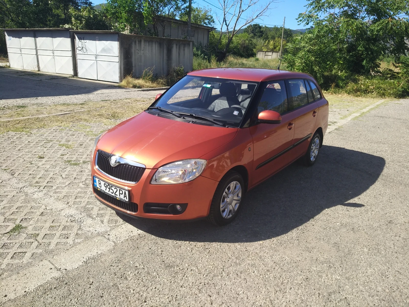 Skoda Fabia 1.4   12100км - изображение 7 | Auto.bg Skoda Fabia 1.4   12100км - изображение 7