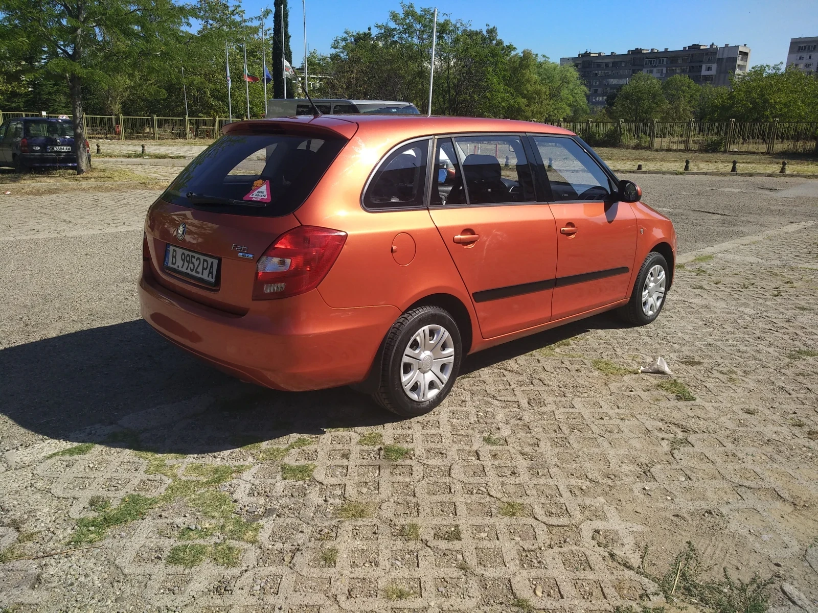 Skoda Fabia 1.4   12100км - изображение 3 | Auto.bg Skoda Fabia 1.4   12100км - изображение 3