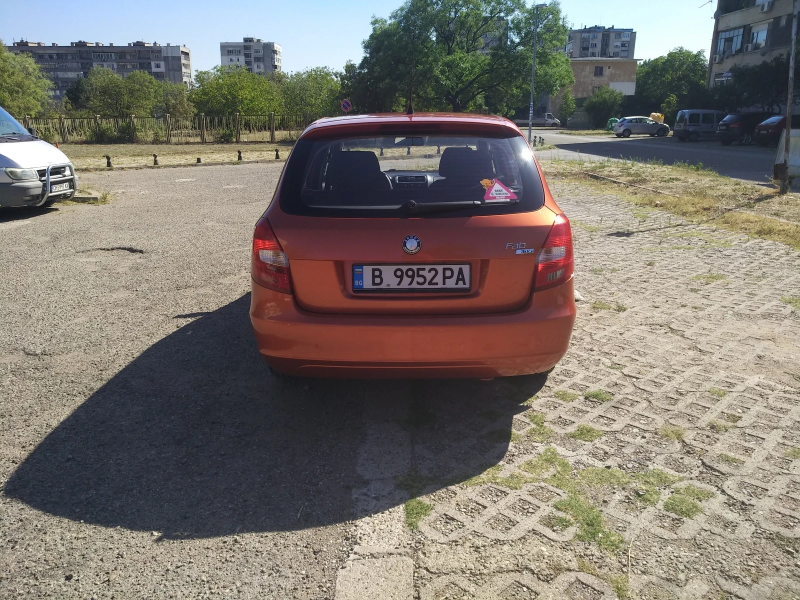 Skoda Fabia 1.4   12100км - изображение 4 | Auto.bg Skoda Fabia 1.4   12100км - изображение 4