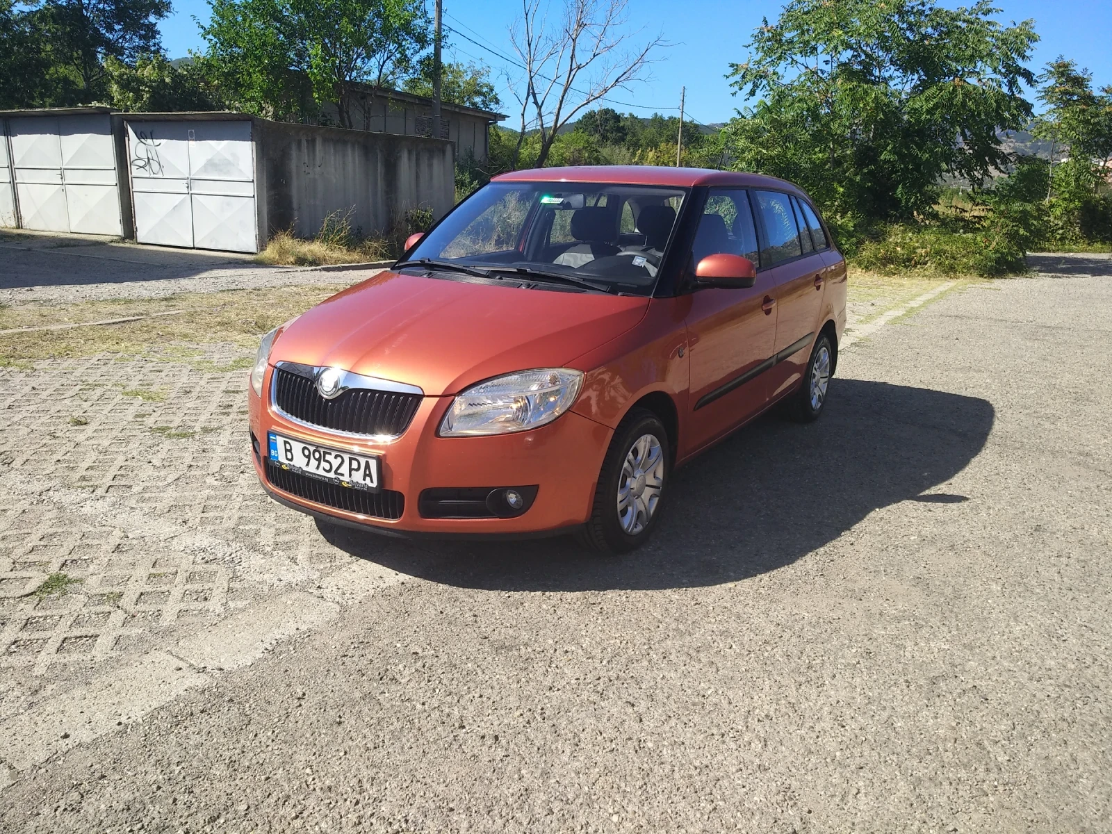 Skoda Fabia 1.4   12100км - изображение 6 | Auto.bg Skoda Fabia 1.4   12100км - изображение 6