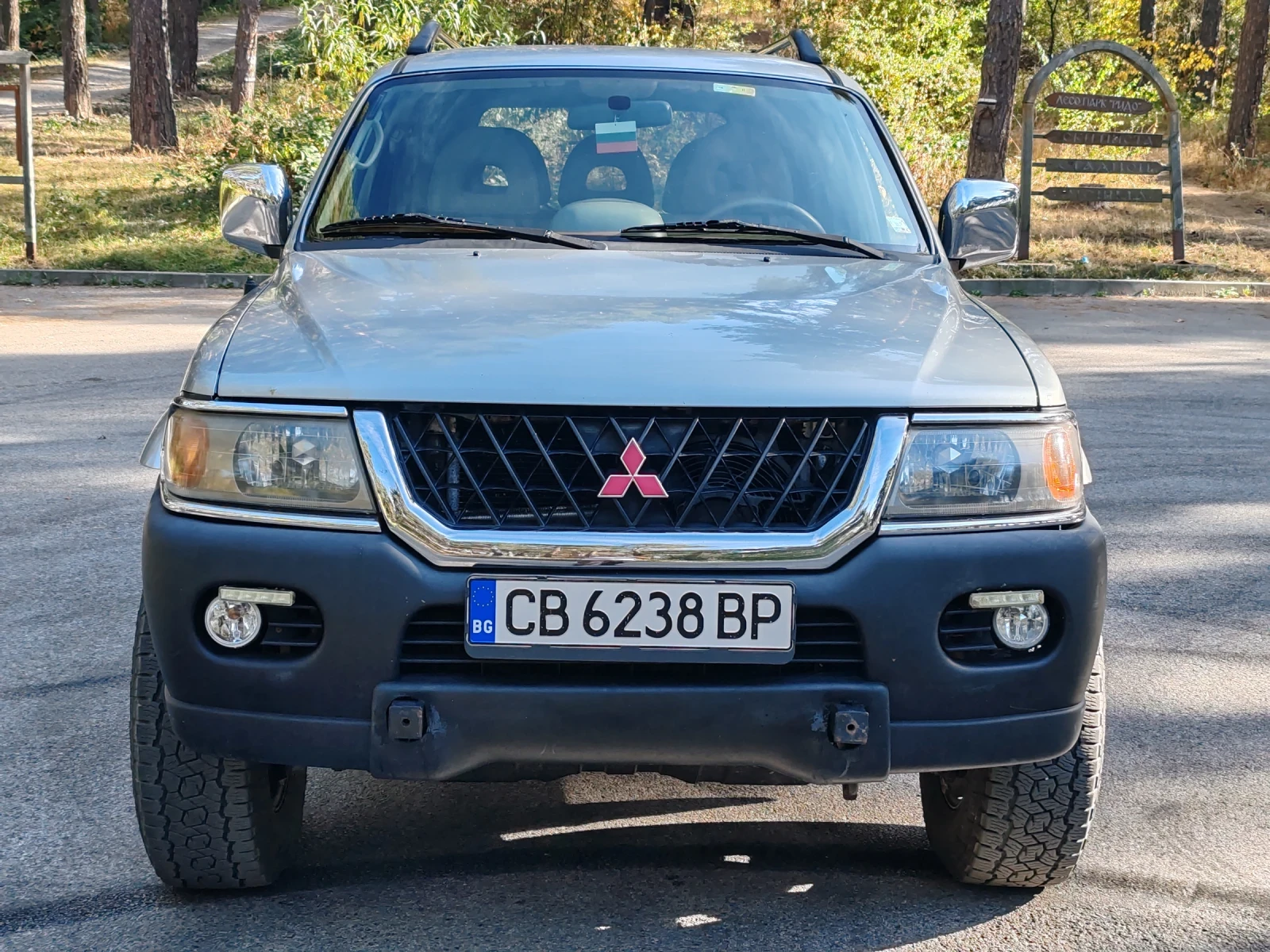 Mitsubishi Pajero sport undefined | Auto.bg — изображение 1 Mitsubishi Pajero sport undefined | Auto.bg — изображение 1