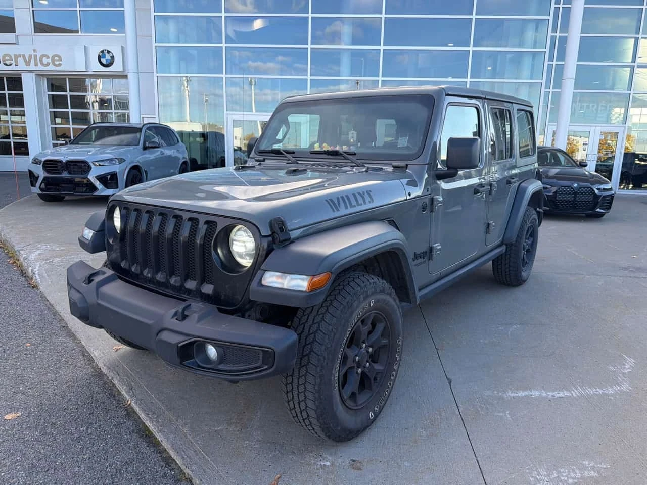 Jeep Wrangler Unlimited Willys * CARFAX * АВТОКРЕДИТ * | Auto.bg — изображение 1 Jeep Wrangler Unlimited Willys * CARFAX * АВТОКРЕДИТ * | Auto.bg — изображение 1