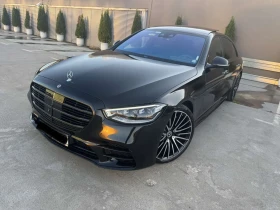 Mercedes-Benz S 500 AMG* 3xTV* AMBIENT+ * BUR* DIST* 3D* 21 * - Car24.bg Mercedes-Benz S 500 AMG* 3xTV* AMBIENT+ * BUR* DIST* 3D* 21 *