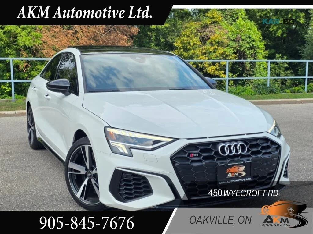 Audi S3 Progressiv * 360 * АвтоКредит * (ЦЕНА ДО БГ) | Auto.bg — изображение 1 Audi S3 Progressiv * 360 * АвтоКредит * (ЦЕНА ДО БГ) | Auto.bg — изображение 1