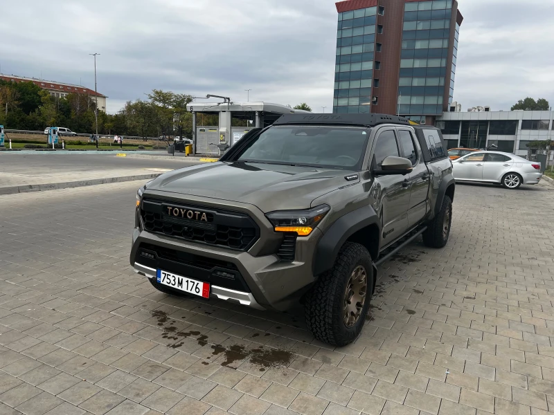 Toyota Tacoma Trailhunter - 93000 € / 181892.19 лв. - 26466251 1 | Car24.bg Toyota Tacoma Trailhunter - 93000 € / 181892.19 лв. - 26466251 1