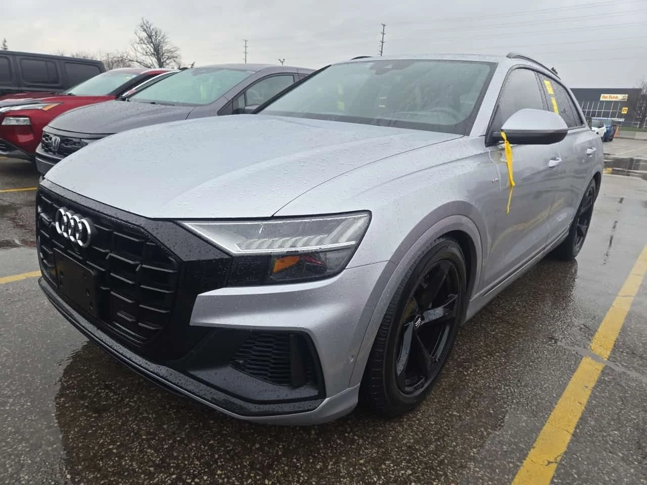 Audi Q8 * TECHNIK * Pano * 2 Ключа * Обдухване * Carfax | Auto.bg — изображение 1 Audi Q8 * TECHNIK * Pano * 2 Ключа * Обдухване * Carfax | Auto.bg — изображение 1