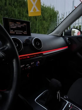 Audi A3 1.6 tdi / NAVI/ LED/ AMBIENTNO | Auto.bg — изображение 17 Audi A3 1.6 tdi / NAVI/ LED/ AMBIENTNO | Auto.bg — изображение 17