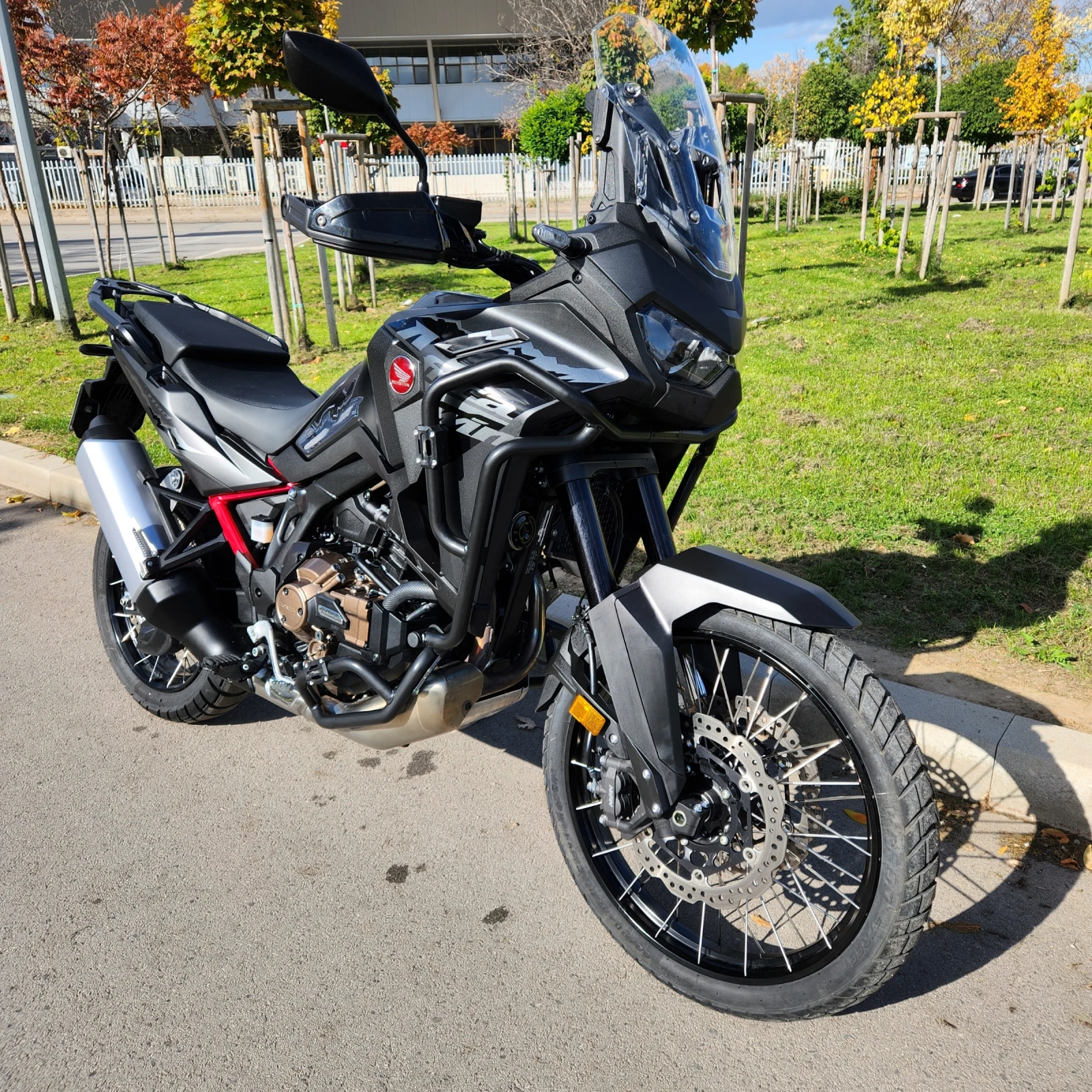 Honda Crf 1100 Africa Twin DCT - изображение 3 | Auto.bg Honda Crf 1100 Africa Twin DCT - изображение 3