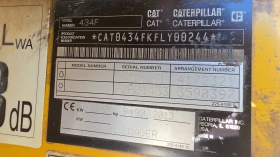 Багер Cat 434F | Auto.bg — изображение 17 Багер Cat 434F | Auto.bg — изображение 17