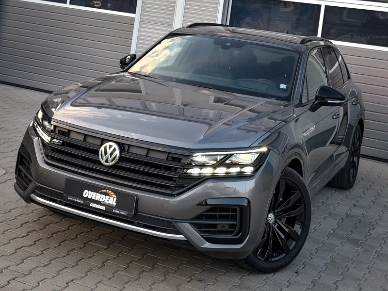 VW Touareg 3.0TDI* R-LINE* FULL-OPTION* ЛИЗИНГ - 35999 € - 70107233 1 | Car24.bg VW Touareg 3.0TDI* R-LINE* FULL-OPTION* ЛИЗИНГ - 35999 € - 70107233 1