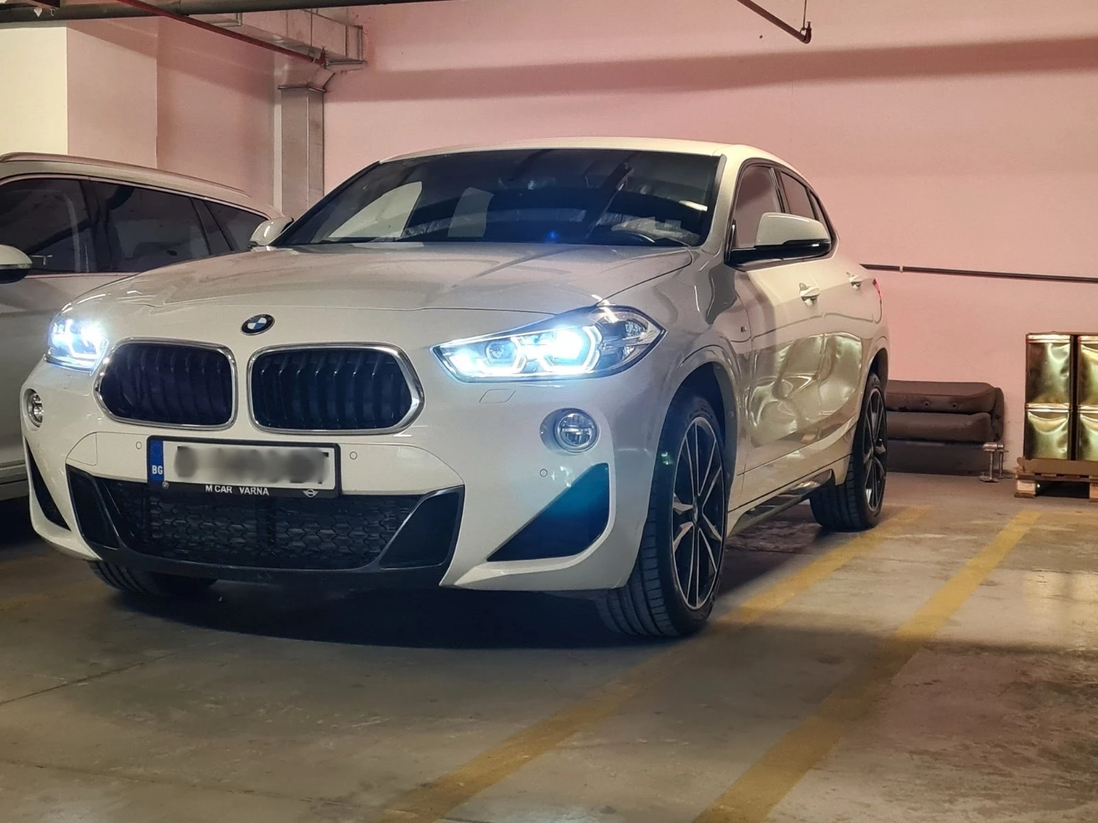 BMW X2 sDrive20i Model M Sport - изображение 8 | Auto.bg BMW X2 sDrive20i Model M Sport - изображение 8