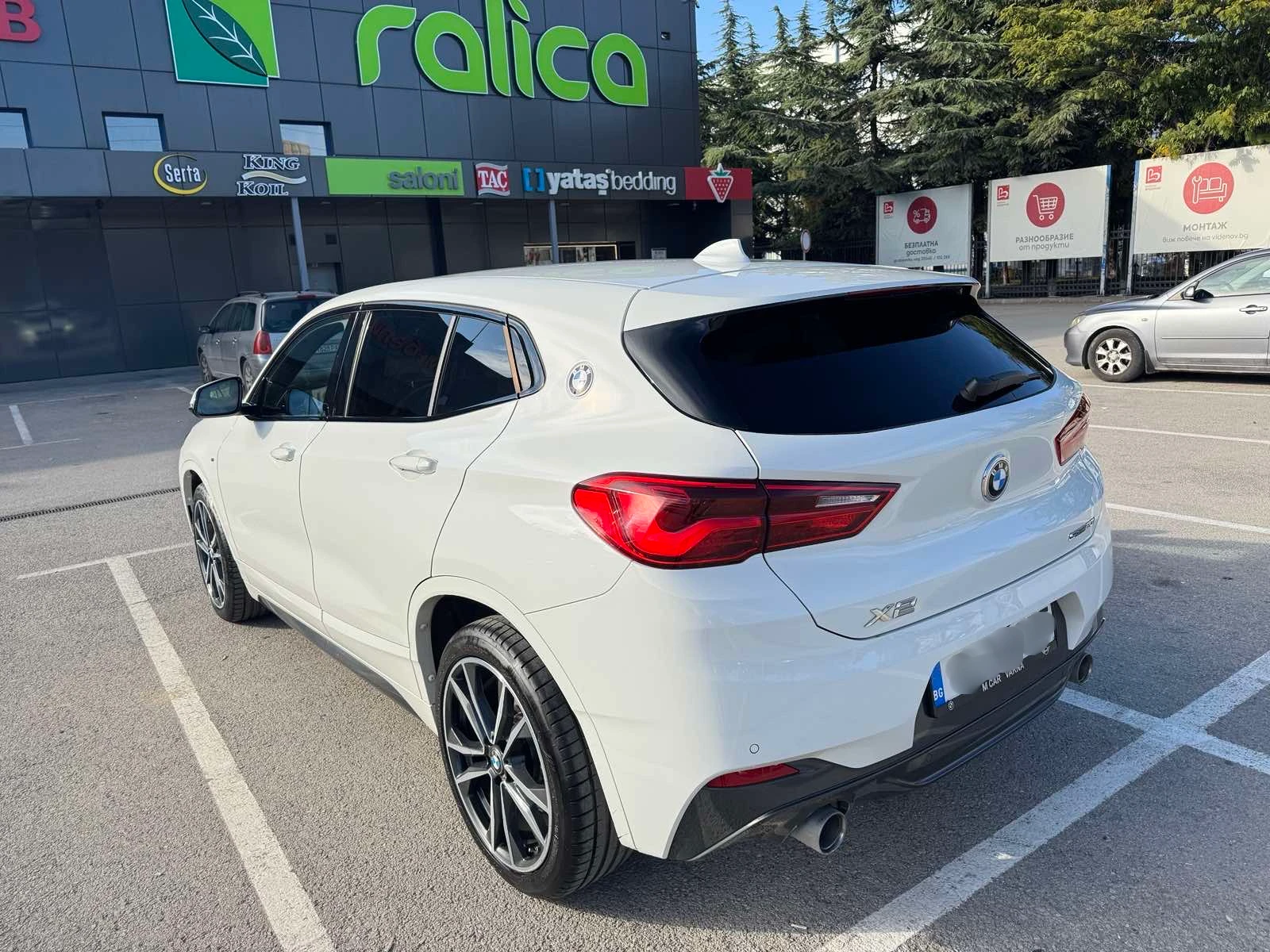 BMW X2 sDrive20i Model M Sport - изображение 3 | Auto.bg BMW X2 sDrive20i Model M Sport - изображение 3
