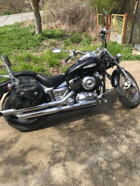 Yamaha Drag Star xvs